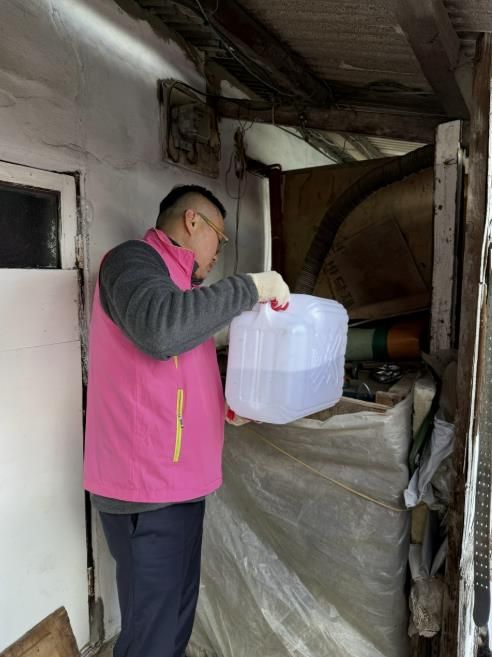 구리시 동구동, 한파 녹이는'난방용 등유 지원 사업' 추진