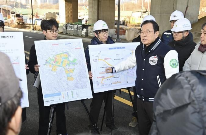 하남시, 5철·AI 클러스터 '백년대계'… 시민 77.5%