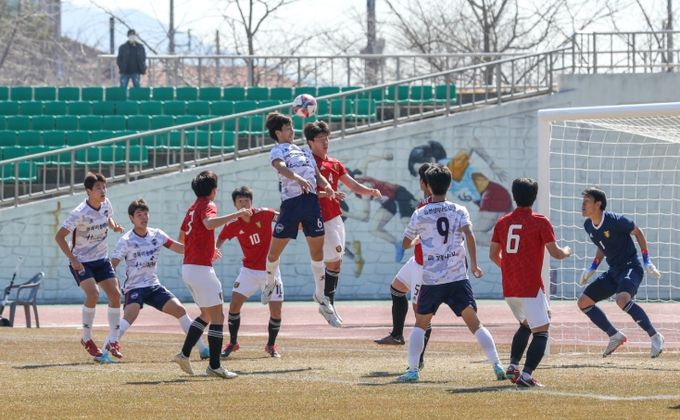 광양시 제27회 백운기 전국 고등학교 축구대회 대진 확정