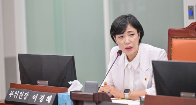 이경혜 의원, 서울~평양~베이징 고속철도 건설 구상 환영