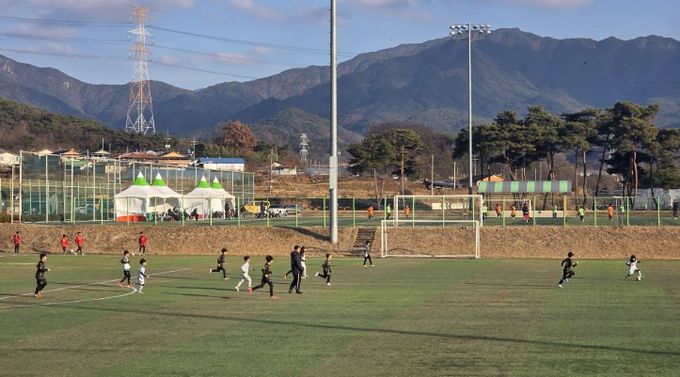 동계 전지훈련 최적지로 지역경제 활력