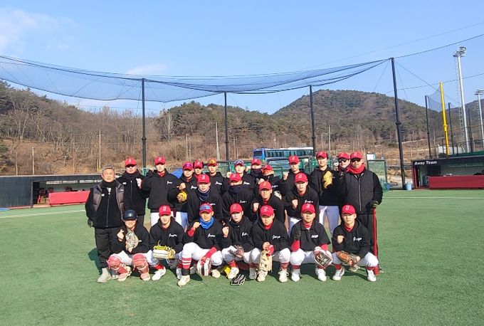 동계 전지훈련 메카로 부상