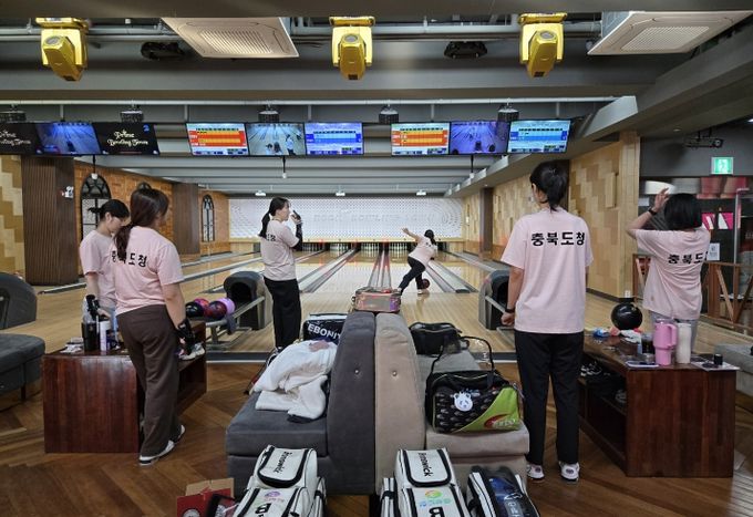 충북도, 직장운동경기부 운영 국비 7억 7천만원 확보(충북도청 볼링팀)