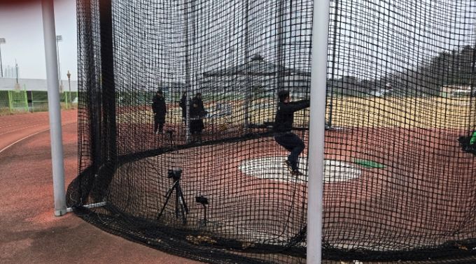 전국 학교팀과 합동 훈련 진행