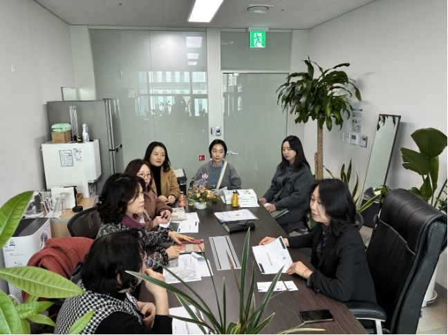 이병숙 경기도의원, 수원시 공원녹지과와 ‘반달공원 여가문화공간 조성사업’ 정담회 개최