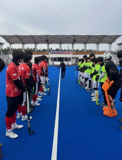 목포시, 국가대표 전지훈련 잇따라…국가대표가 선택한 도시 ‘목포’