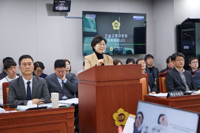 경기도의회 박옥분 의원