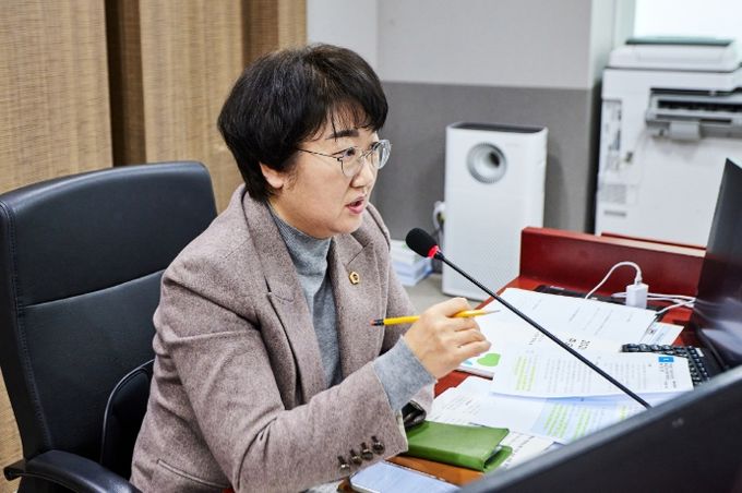 경기도의회 고은정 의원