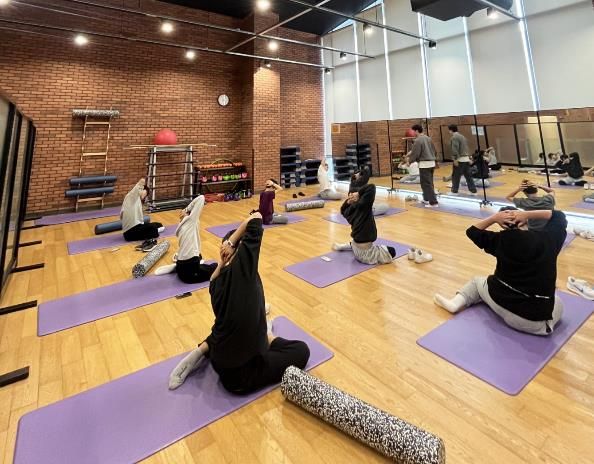 용인도시공사 남사스포츠센터, 청소년수련활동 인증 프로그램‘청소년 건강헬스’성료