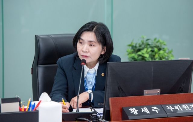 황세주 경기도의원(더불어민주당, 비례대표·경기도의회 보건복지위원회 부위원장)