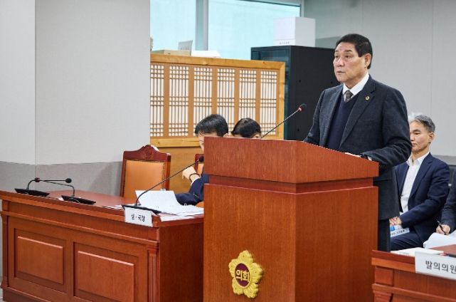 김규창 부의장(국민의힘, 여주2)