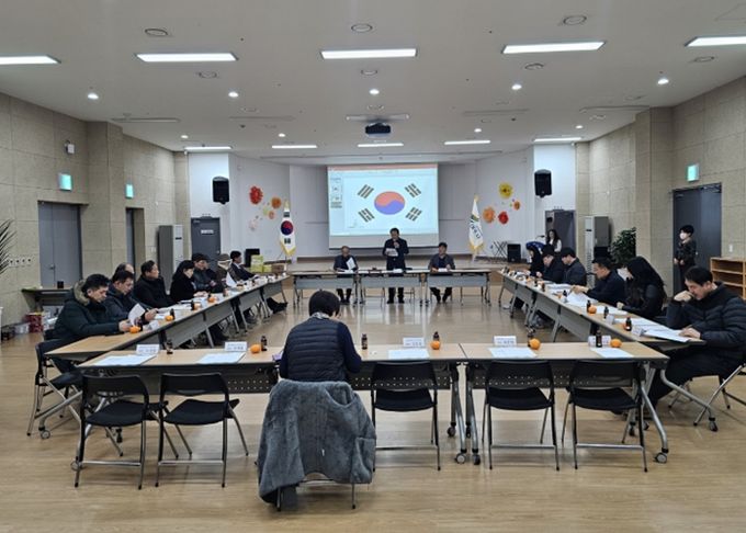 여주시 세종대왕면 기초생활거점 조성사업 주민위원회 2026년 연시총회 개최