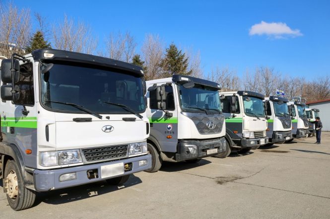 용인도시공사, 설 연휴에도 생활폐기물 수거·공중화장실 관리에 만전