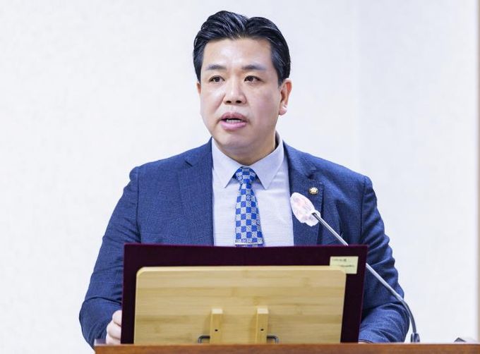 이계철 도시건설위원장 발언 모습