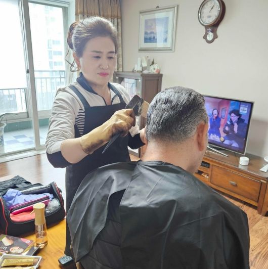 고양시 화정1동 지역사회보장협의체, ‘찾아가는 미용실’ 추진