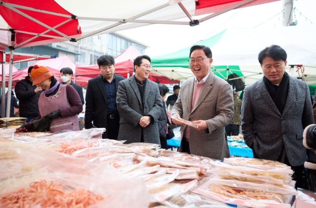 양주시, 설 연휴 맞아 민생·안전 현장 점검 나서