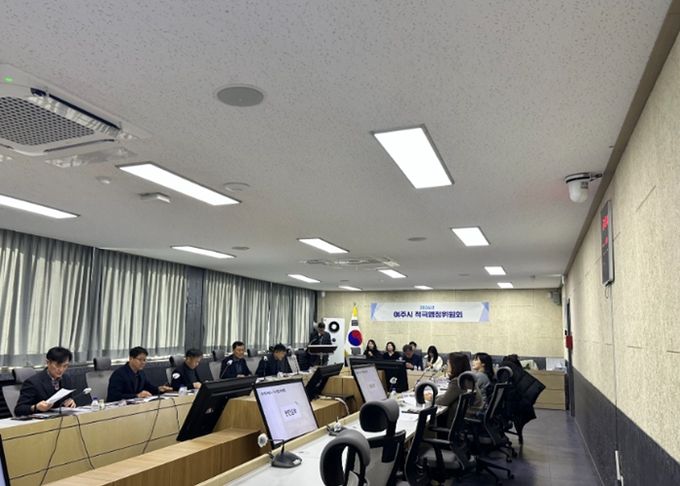 여주시, 2025년 하반기 적극행정 우수공무원 선발