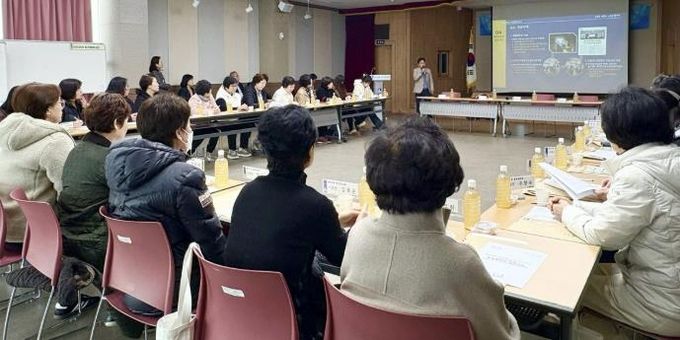 수원시 팔달구 화서2동 통장협의회, 3월 월례회의 개최