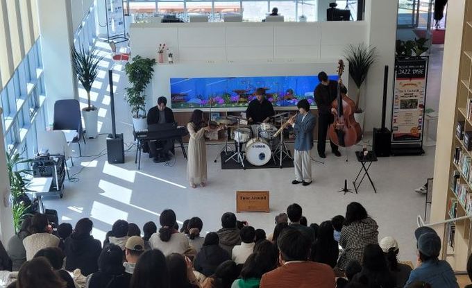 오산시, 청학도서관 재개관 기념 ‘음악이 흐르는 도서관 콘서트’ 성황