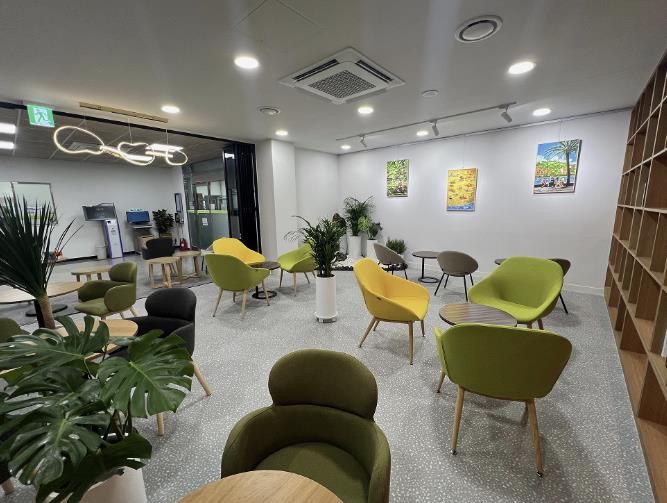 당동도서관북카페