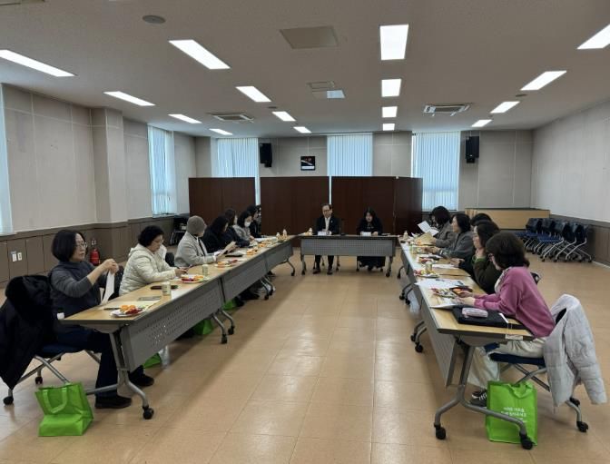 수원시 권선구 세류2동, 노인맞춤 돌봄 서비스 생활지원사 간담회 개최