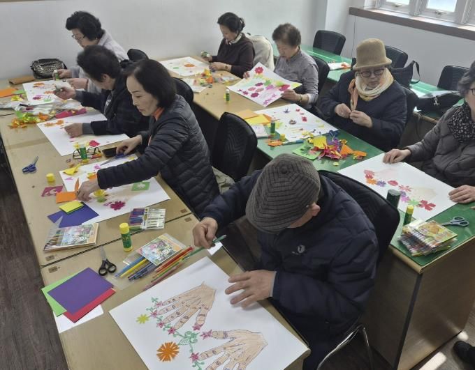 광주시 초월읍, 어르신 미술 치유 프로그램 ‘초월은 청춘 노리터’ 확대 운영