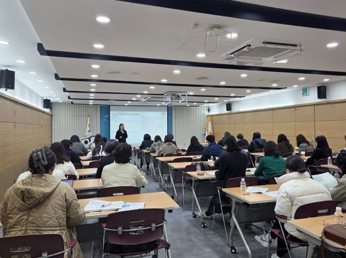 오산시, 지역사회서비스투자사업 디지털 행정관리시스템 활용 교육 실시