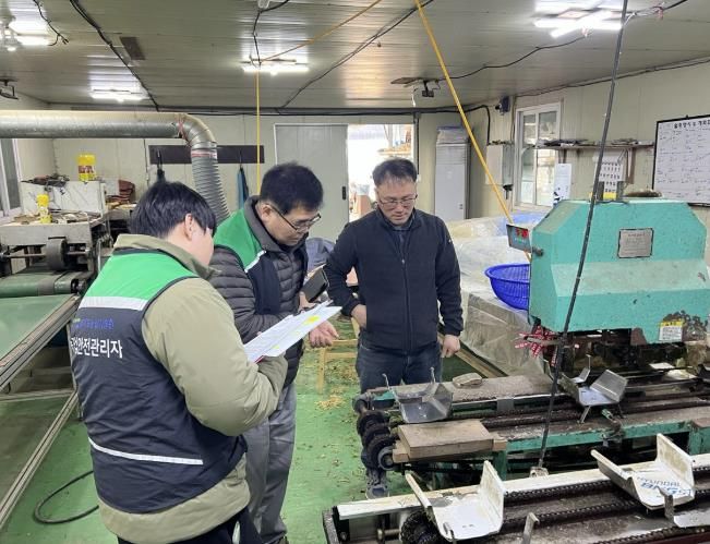 농작업 안전보건관리 컨설팅