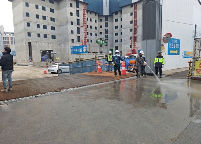 안양시, 봄철 고농도 미세먼지 총력 대응