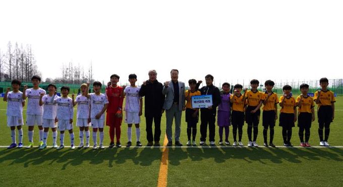 광주광역시체육회, 소년체전 예선대회 현장 격려