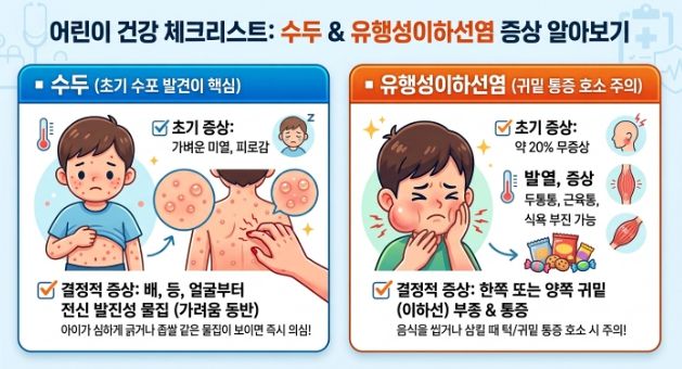 질병 조기발견 체크리스트