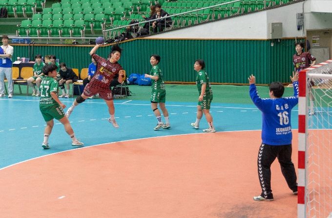 차세대 핸드볼 주역들, 익산서 기량 겨룬다