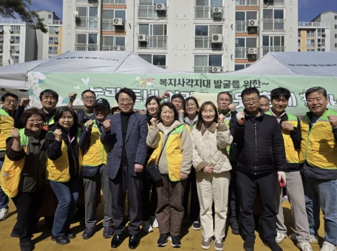 시흥시 능곡동, 복지 사각지대 발굴 위한 '공감! 마을 수다방' 운영