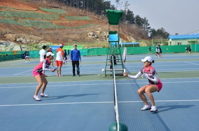 순창군, 전국 소프트테니스 대회 개최