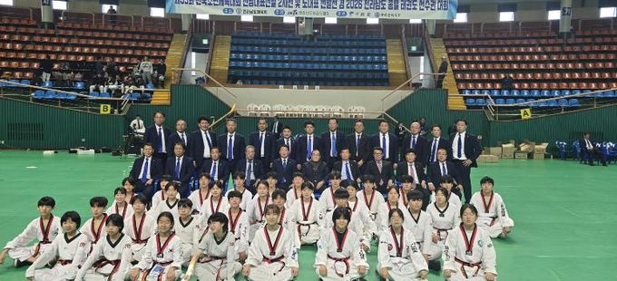 제55회 전국소년체육대회 전남도대표 선발전 성료