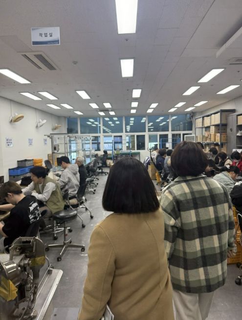 시흥시, 장애인직업재활시설 12곳 현장 방문…