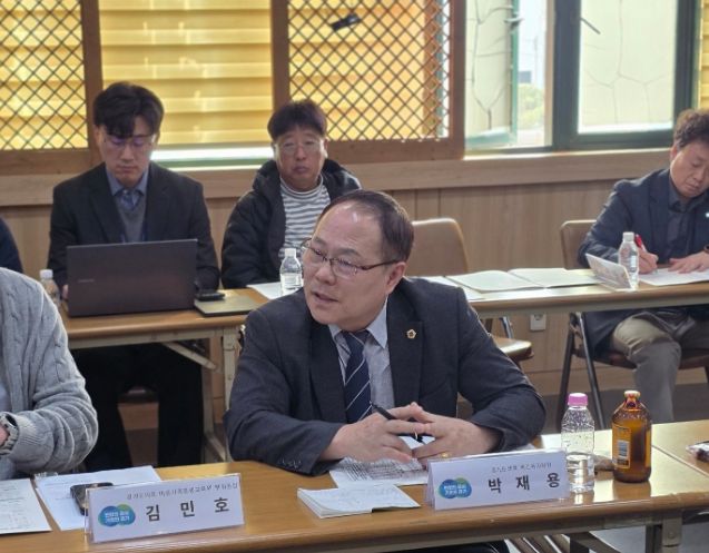 박재용 의원, 경기북부 기업 현장간담회 참석... 산업단지 규제개선과 현장 애로 동시 해결 필요성 강조