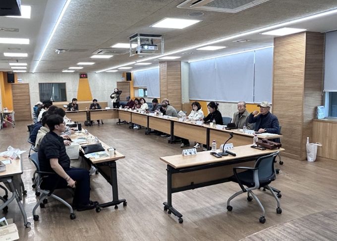 주민 대상 하수도 교육