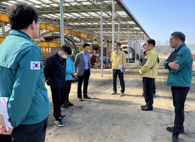 ‘경축순환농업’ 현장방문