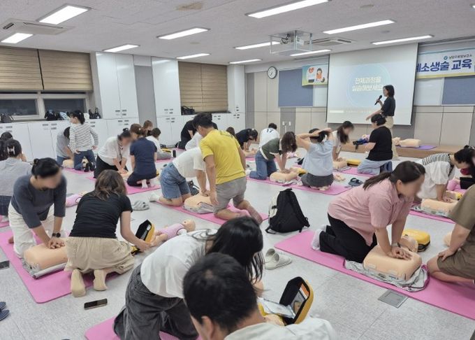 남양주시 보건소, 2026년 심폐소생술 등 응급처치 교육 본격 실시