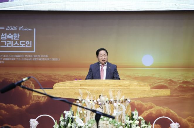 주광덕 남양주시장, ‘부활절 연합예배’ 참석… 나눔과 화합의 시간 가져