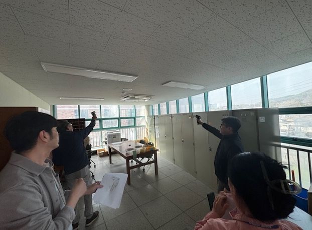 군포의왕교육지원청, '찜통교실 NO!' 여름 전 선제적 냉방 점검 실시